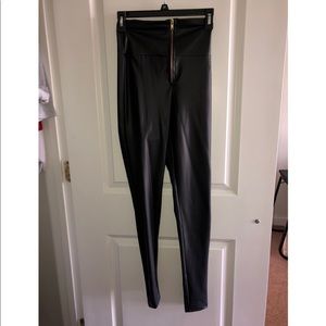 Faux Leather Leggings
